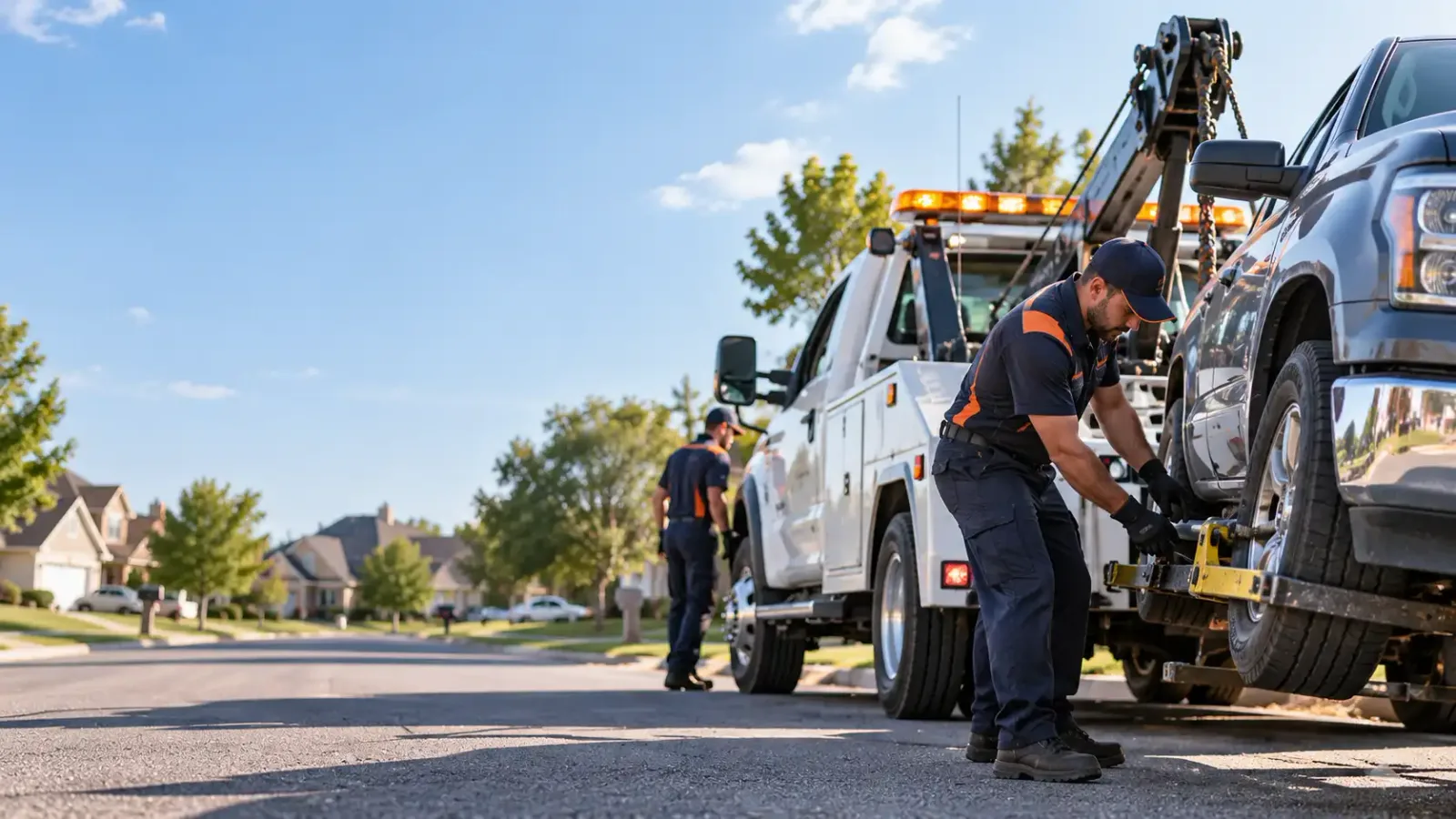 Wheel Lift Towing in Iron Mountain, MI